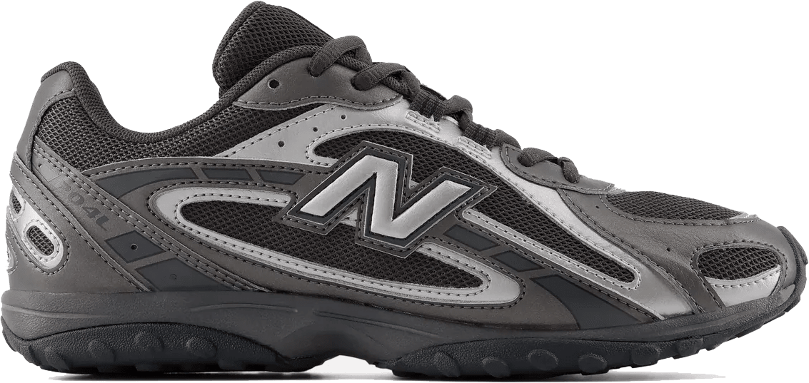 New Balance 204L "Black Dark Silver"