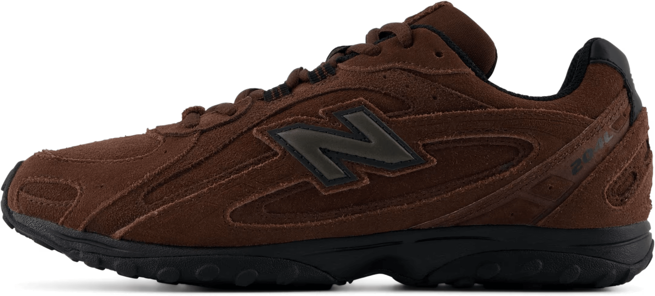 New Balance 204L "Pumpernickel Black"