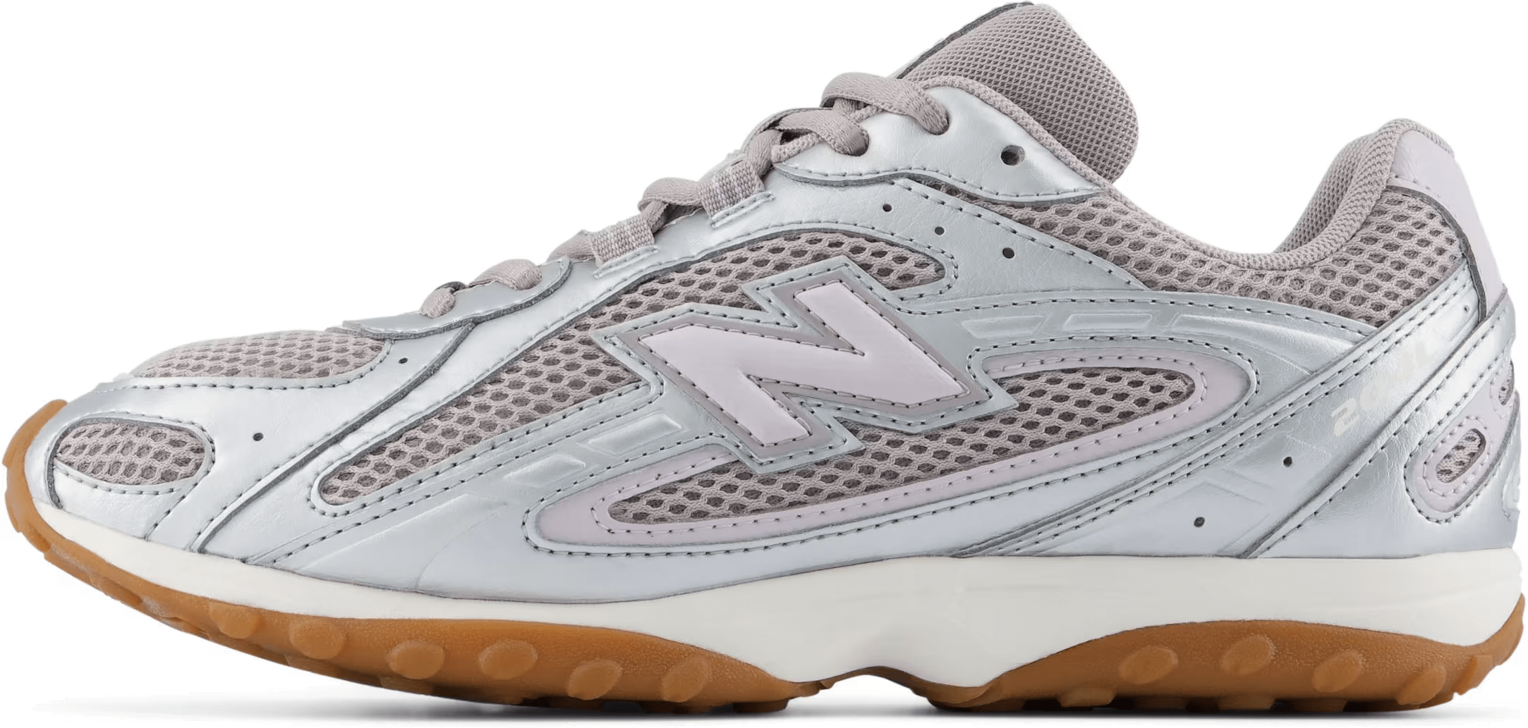 New Balance 204L "Truffle Salt Silver Metallic"
