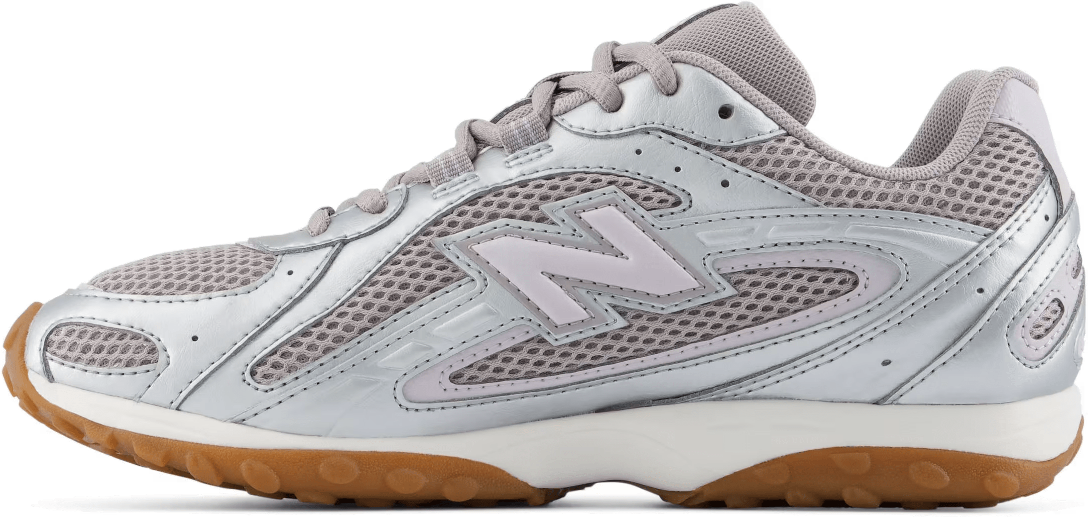 New Balance 204L "Truffle Salt Silver Metallic"