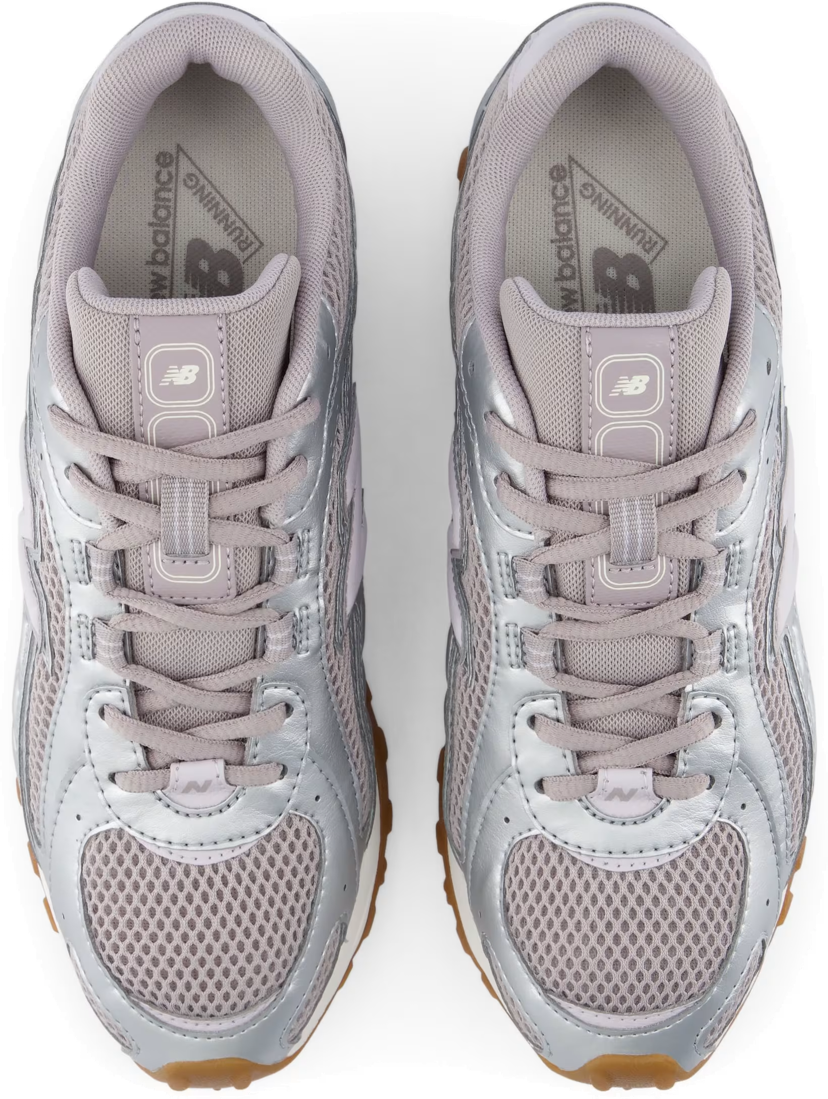 New Balance 204L "Truffle Salt Silver Metallic"