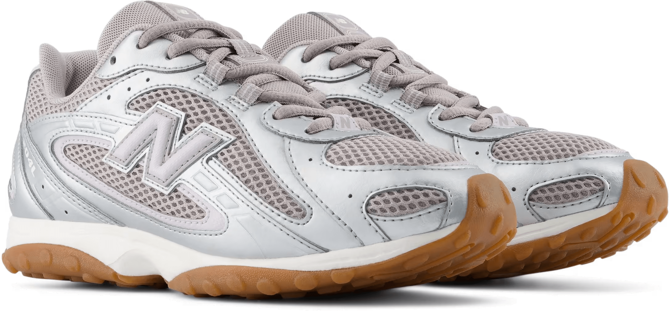 New Balance 204L "Truffle Salt Silver Metallic"