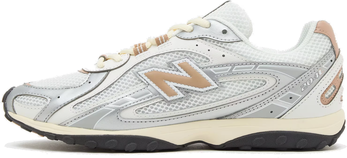 New Balance 204L Silver Metallic Flat Taupe Sneaker Squad new-balance-204l-silver-metallic-flat-taupe-sneaker-squad