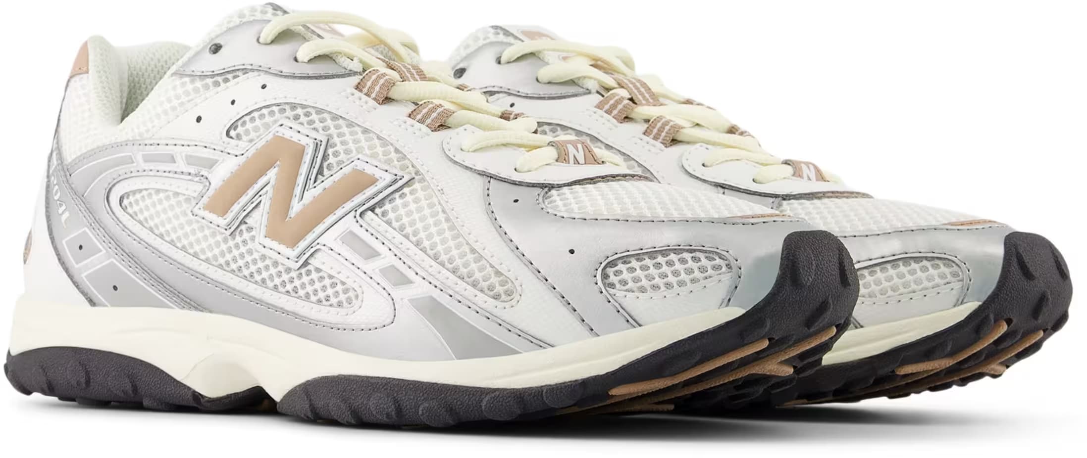 New Balance 204L "Silver Metallic Flat Taupe"