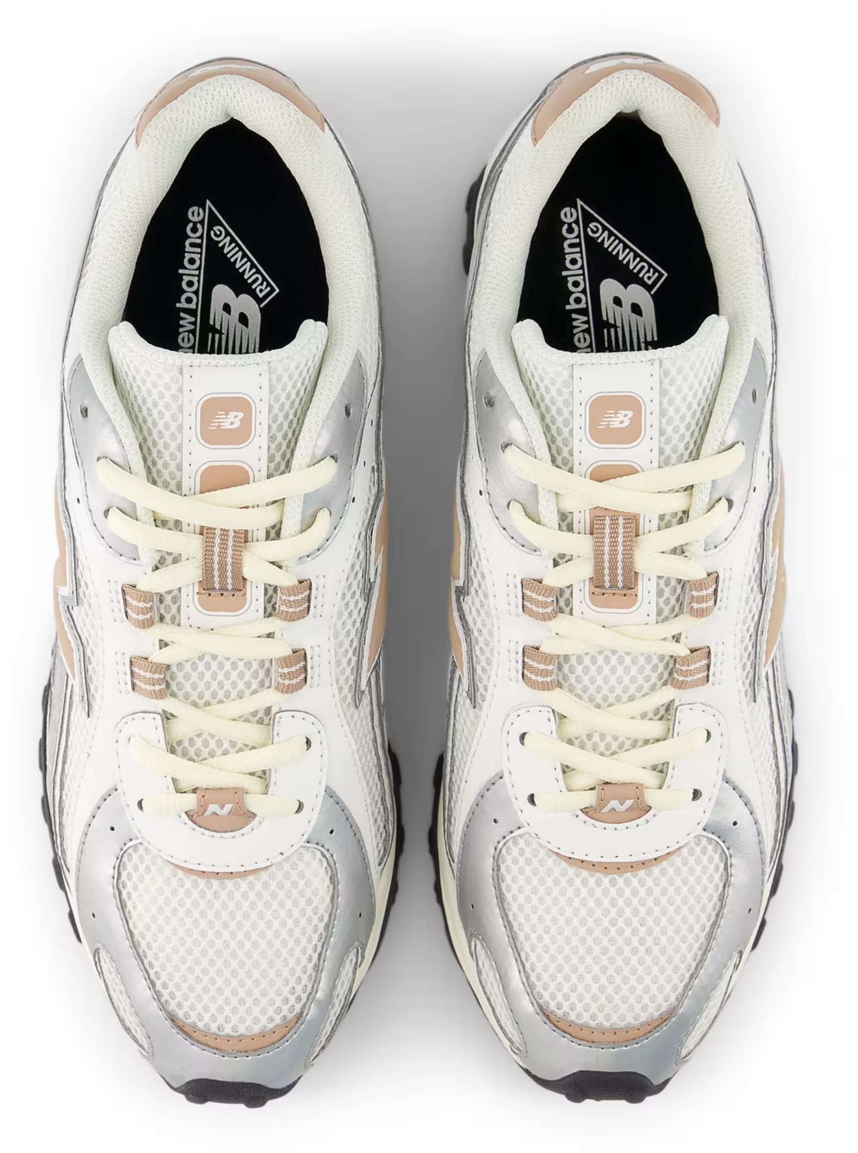New Balance 204L "Silver Metallic Flat Taupe"