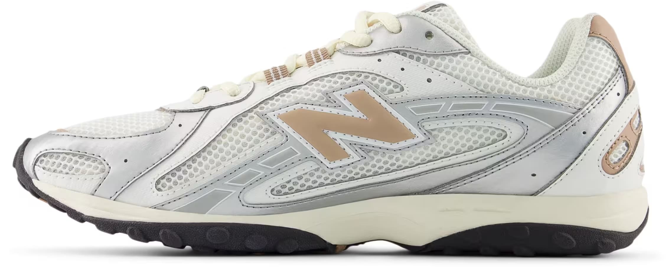 New Balance 204L "Silver Metallic Flat Taupe"