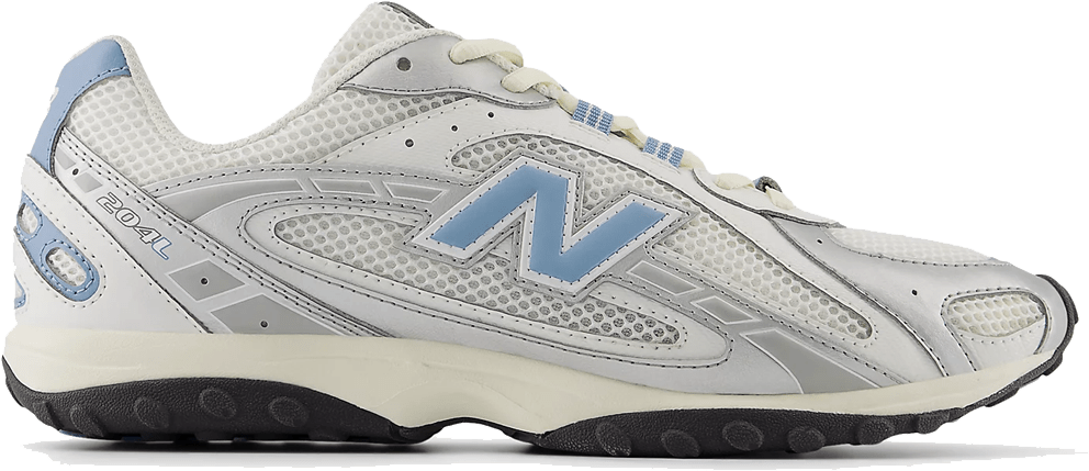 New Balance 204L "Silver Metallic Still Water"
