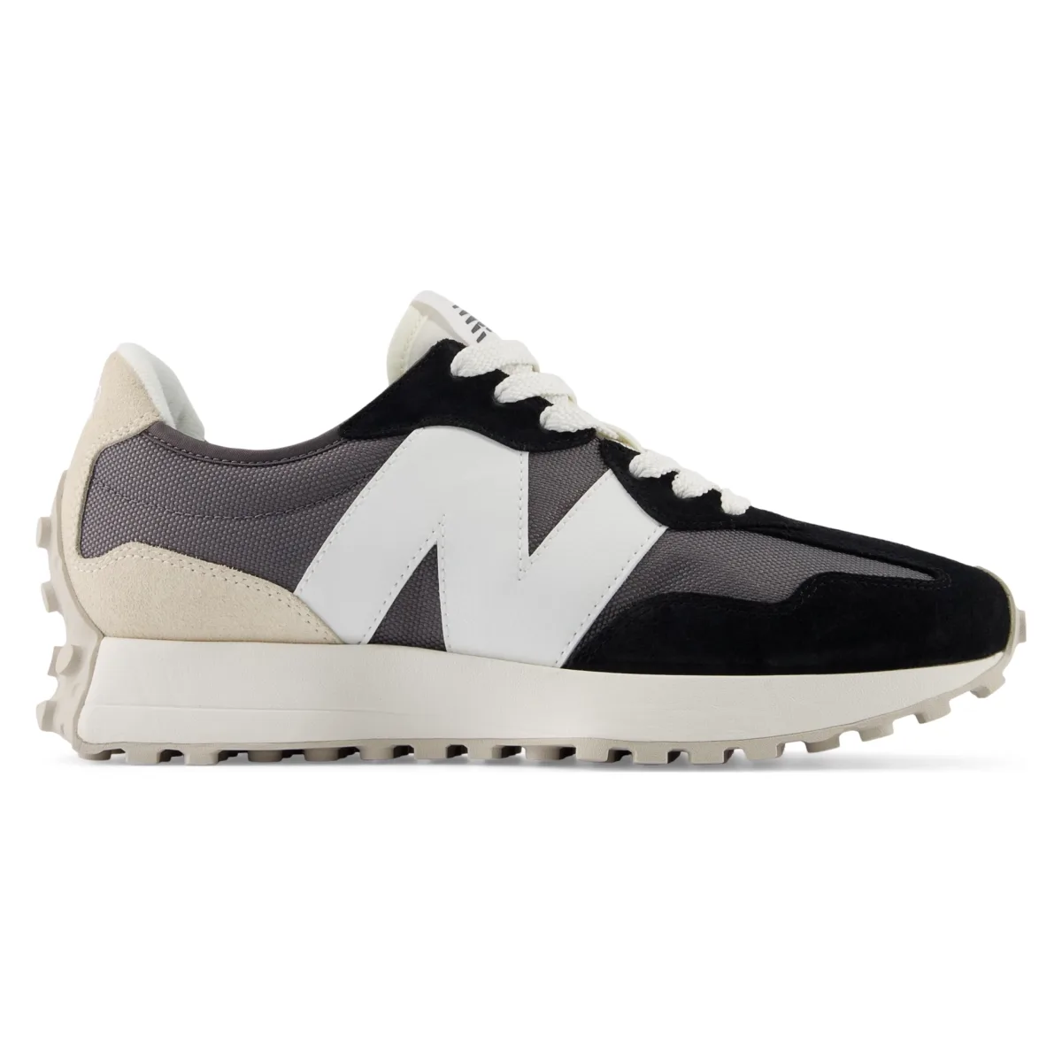 New Balance 327 Castlerock Black
