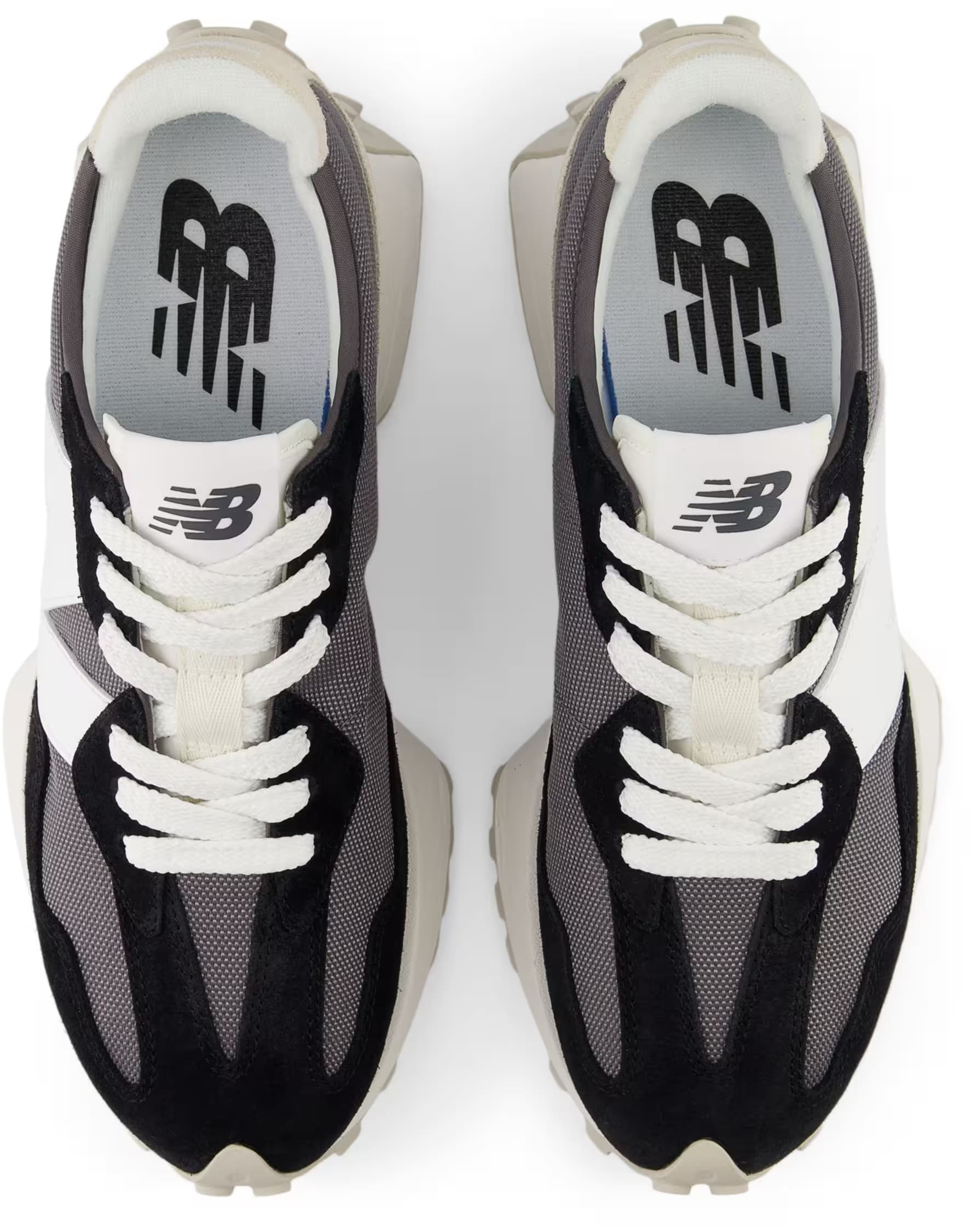 New Balance 327 Castlerock Black