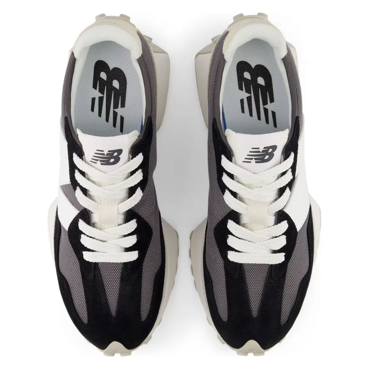 New Balance 327 Castlerock Black