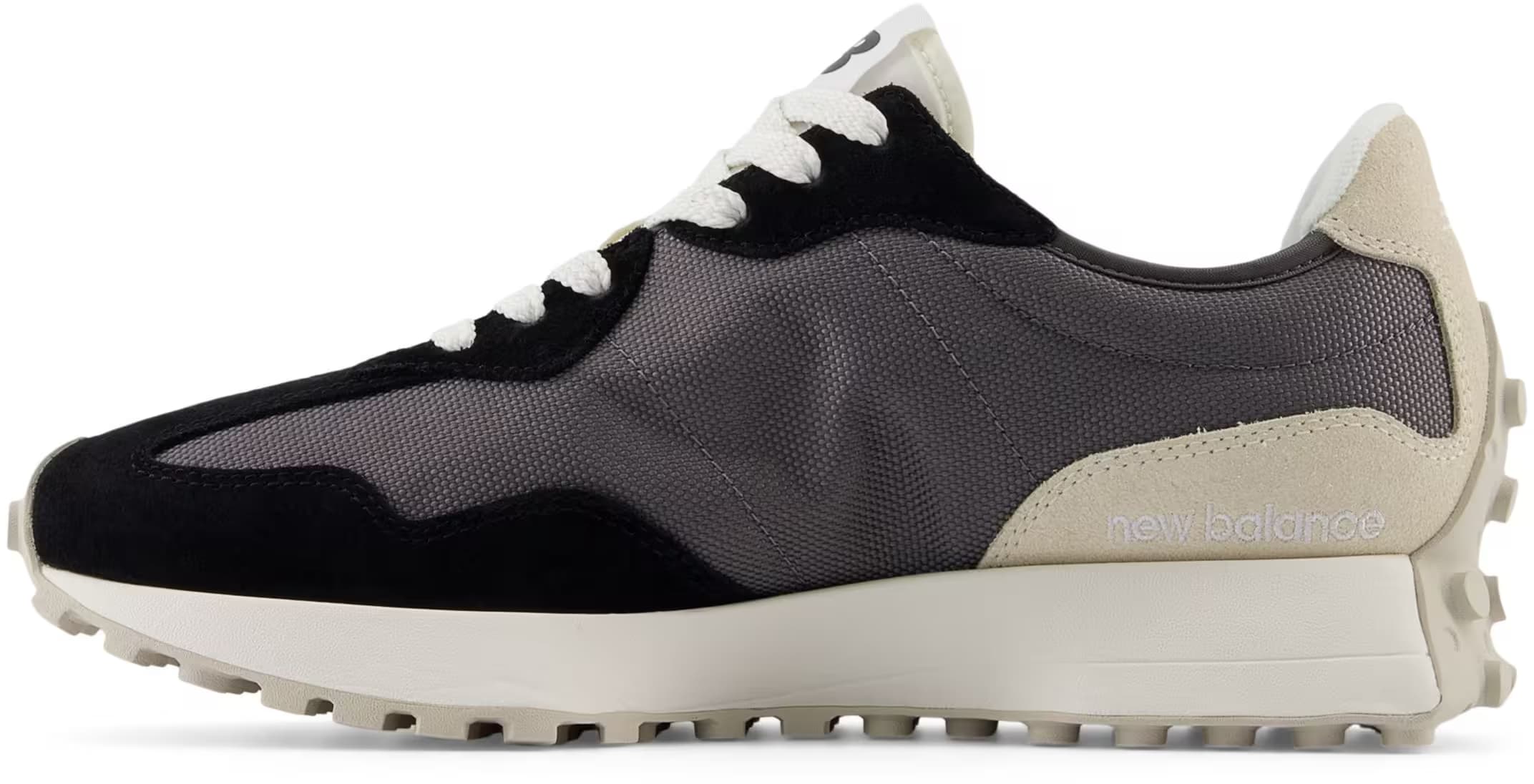 New Balance 327 Castlerock Black