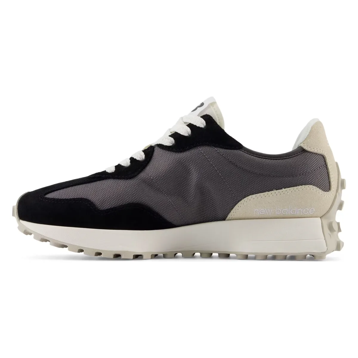New Balance 327 Castlerock Black