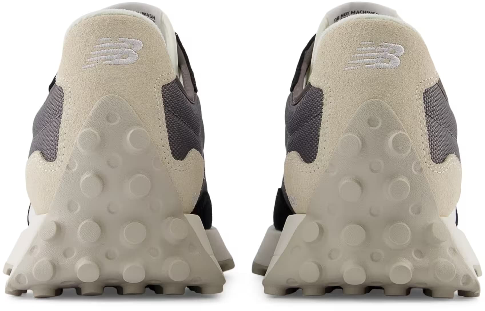 New Balance 327 Castlerock Black