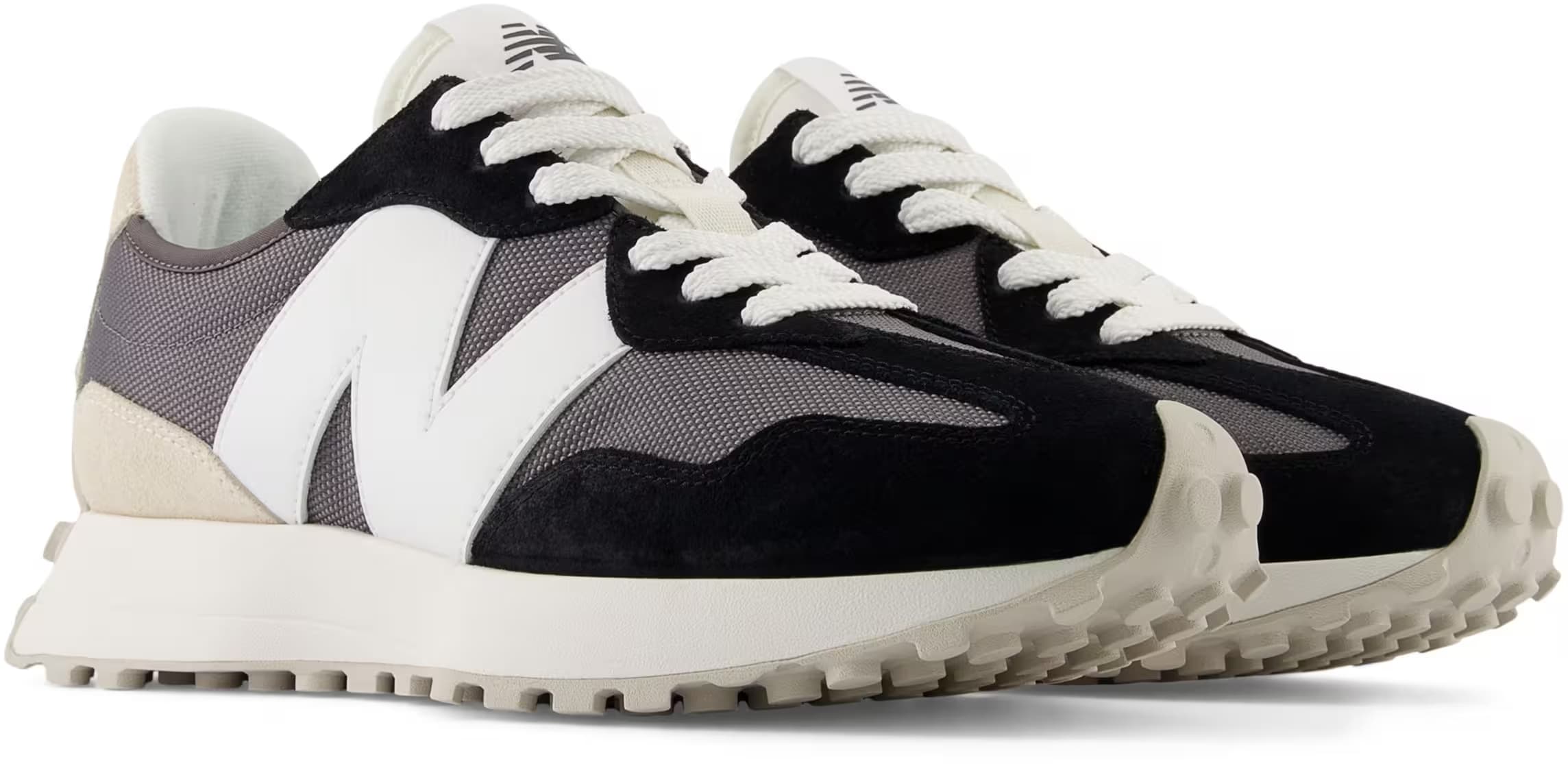 New Balance 327 Castlerock Black