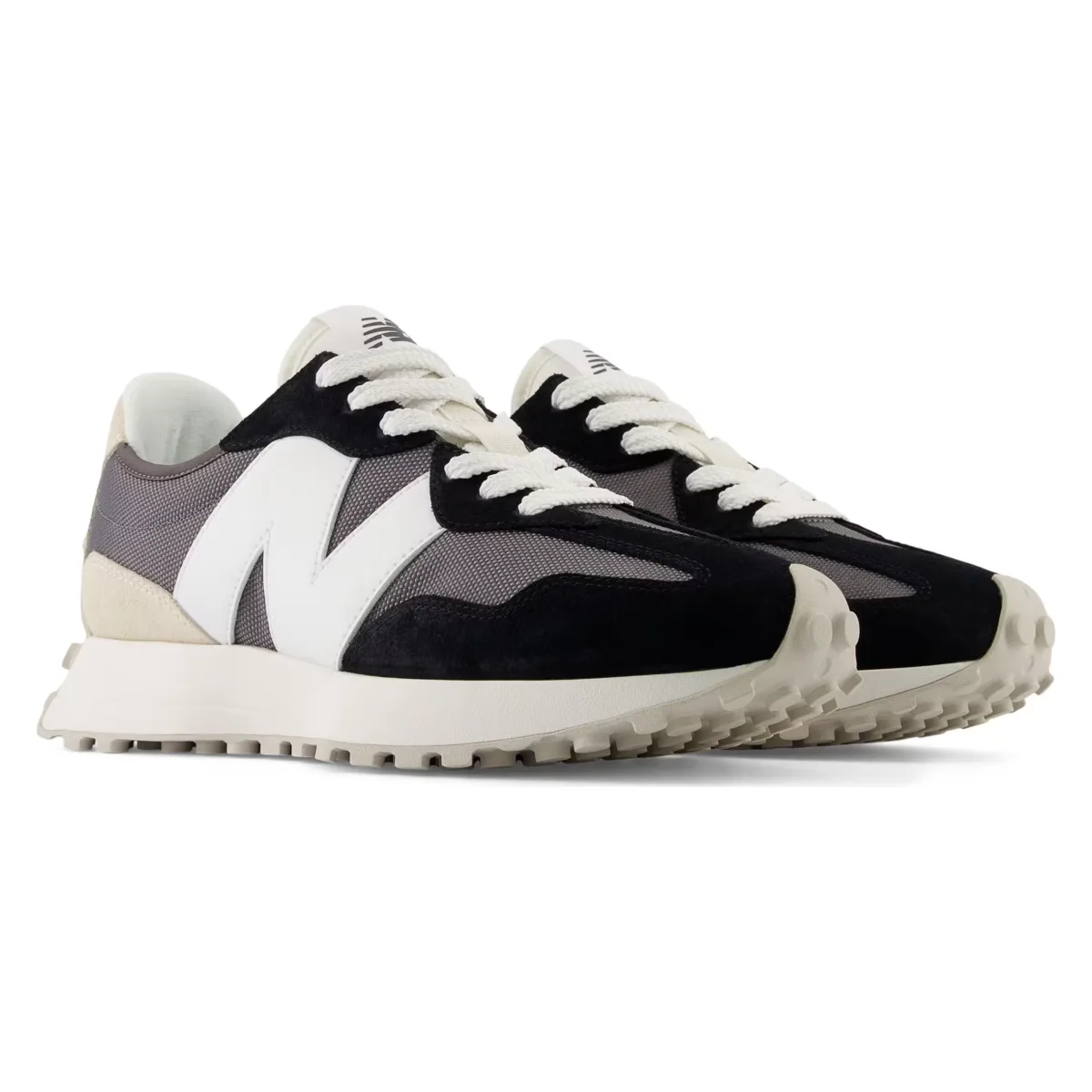 New Balance 327 Castlerock Black