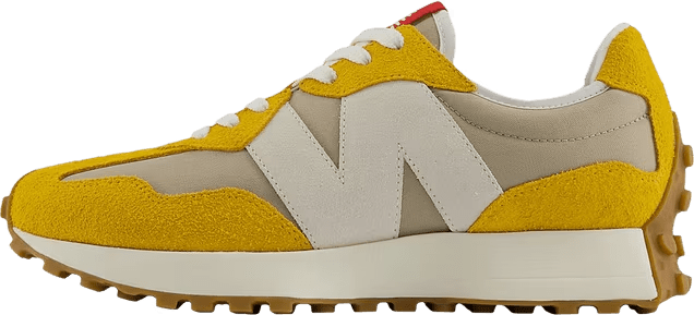 New Balance 327 Varsity Gold Beige
