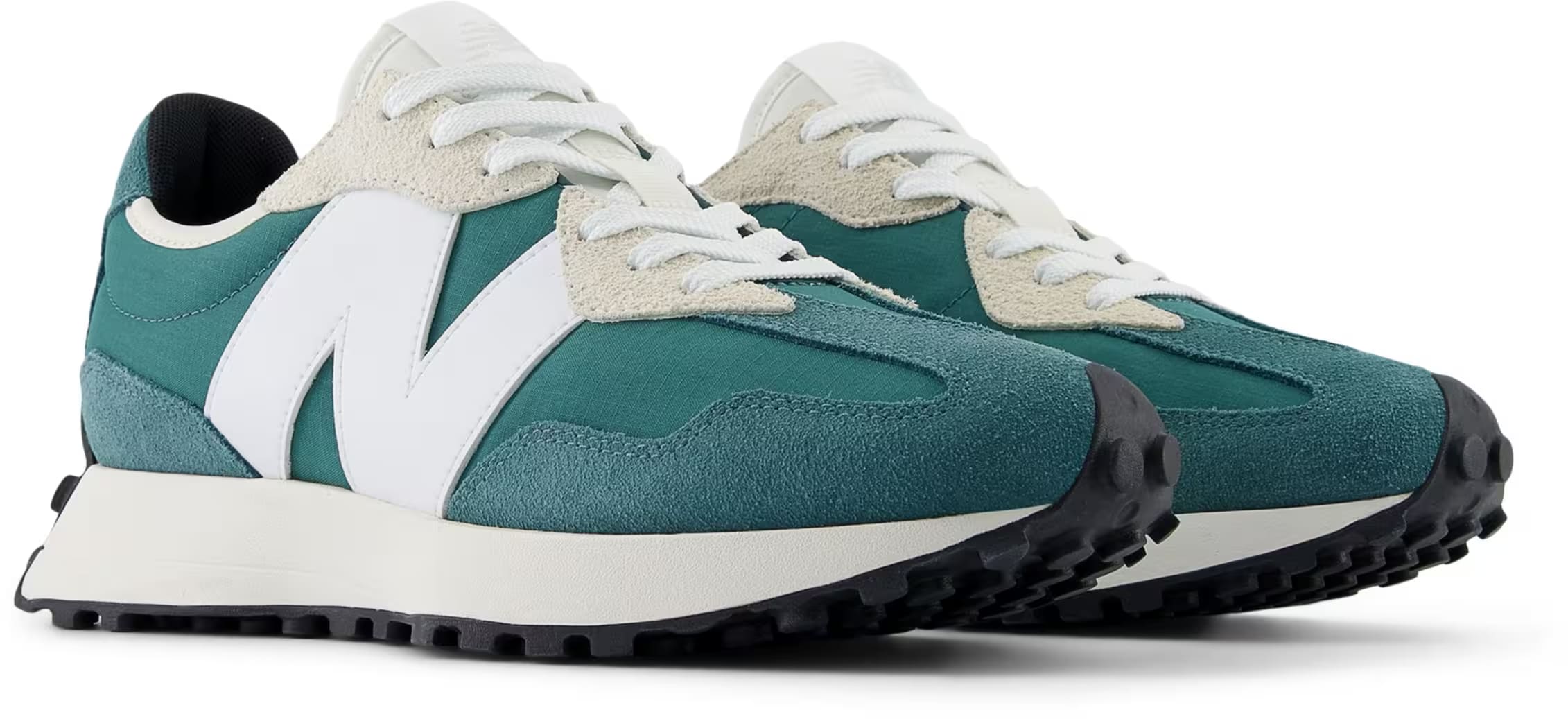 New Balance 327 NB Green White