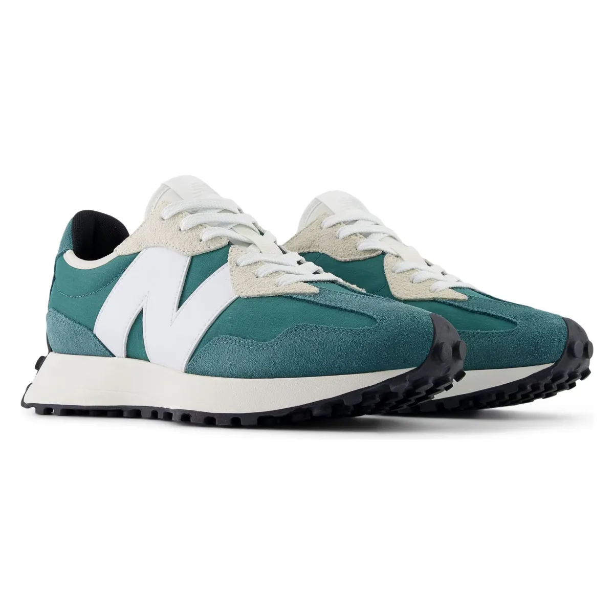 New Balance 327 NB Green White