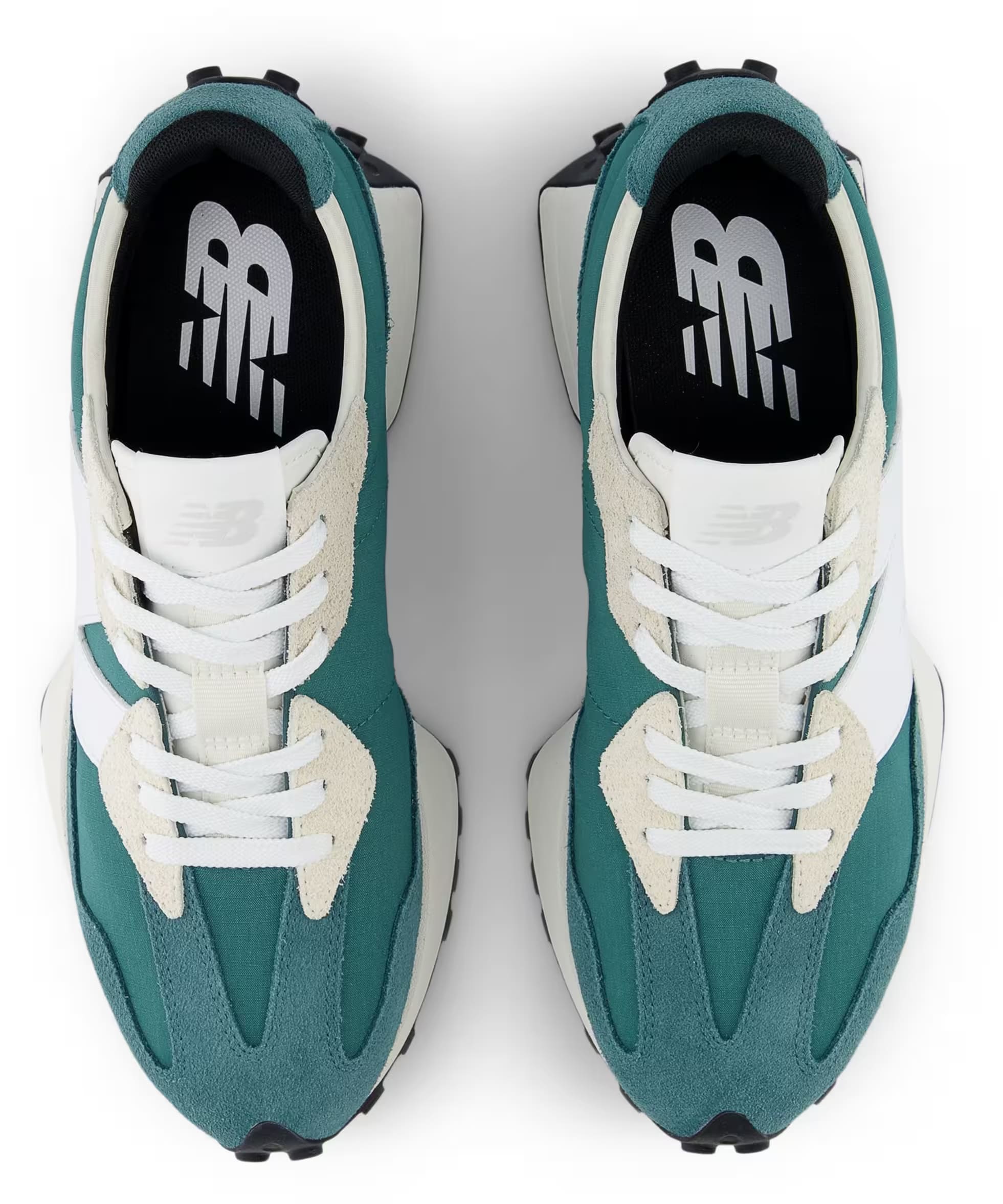 New Balance 327 NB Green White