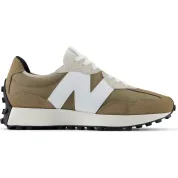 New Balance 327 Mushroom White