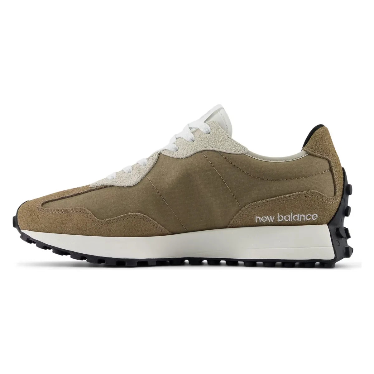 New Balance 327 Mushroom White