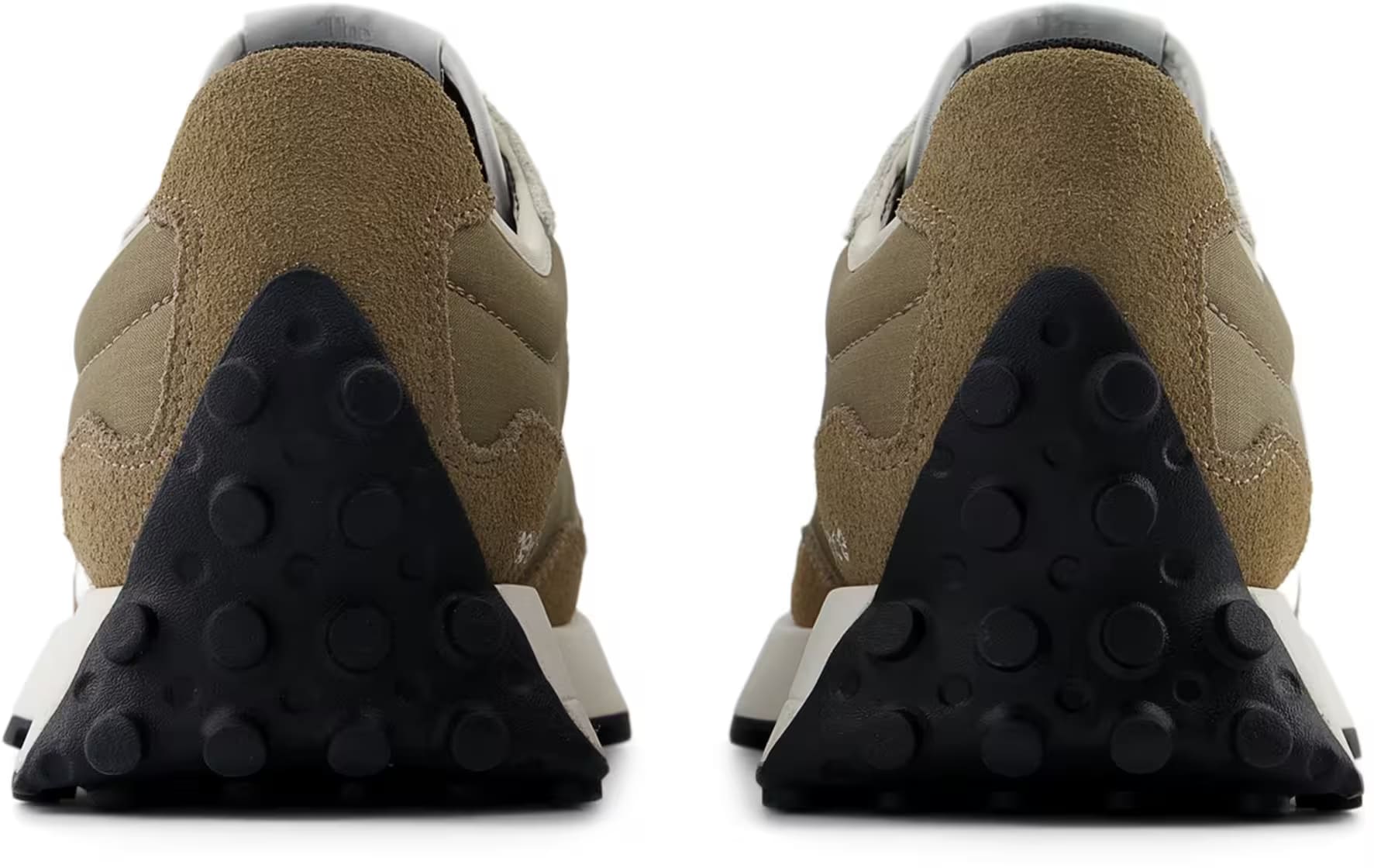 New Balance 327 Mushroom White