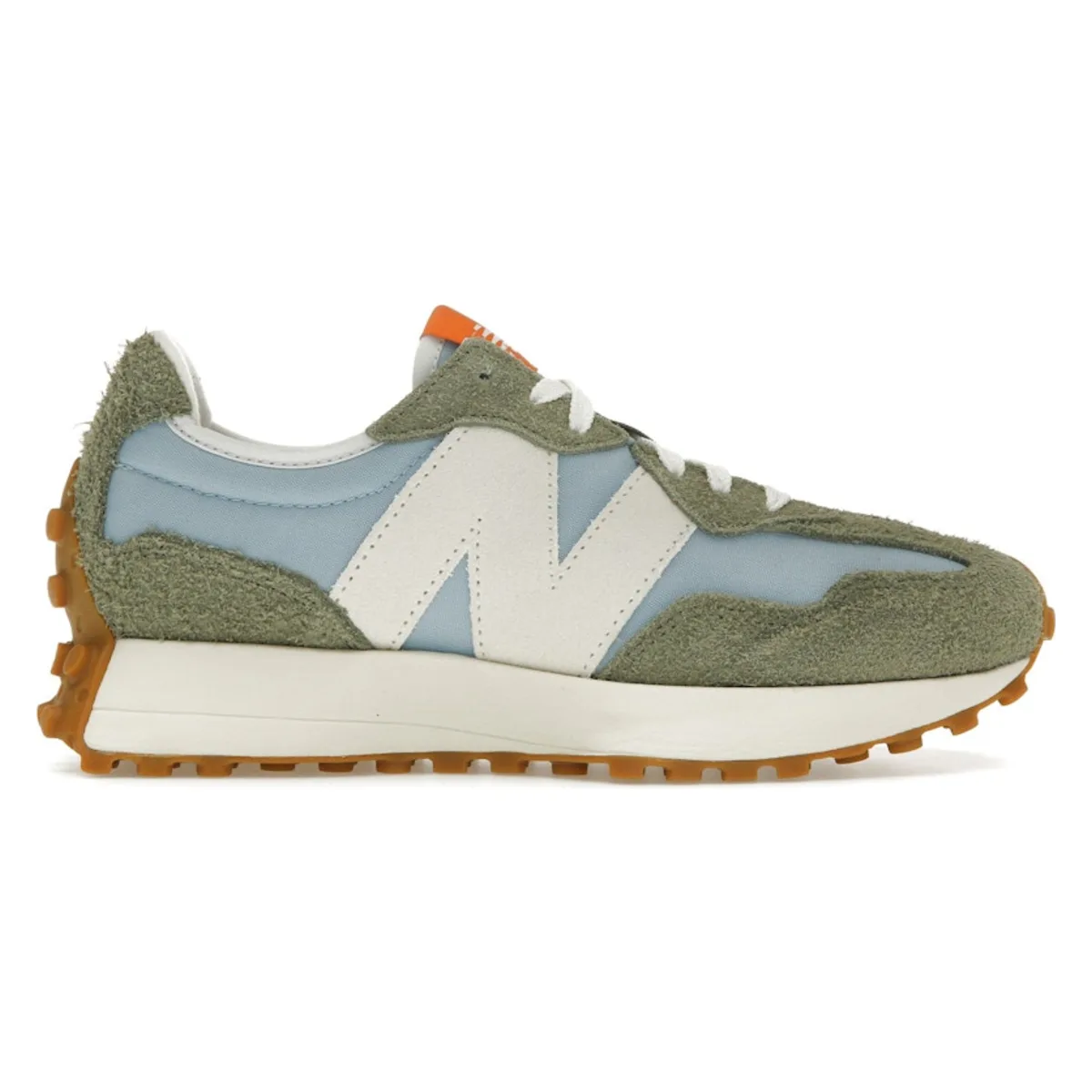 New Balance 327 Dark Olivine