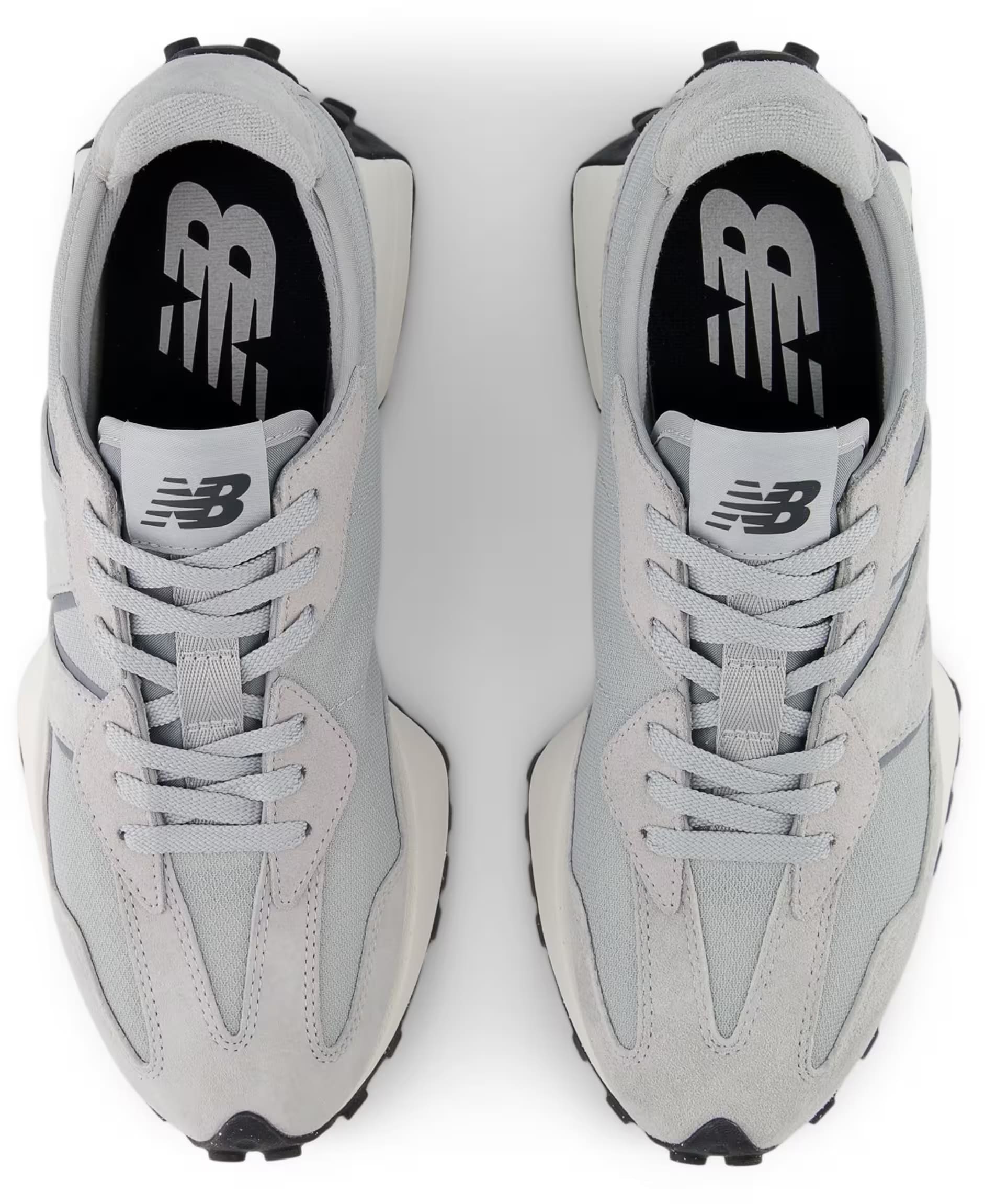 New Balance 327 Raincloud Grey Suede