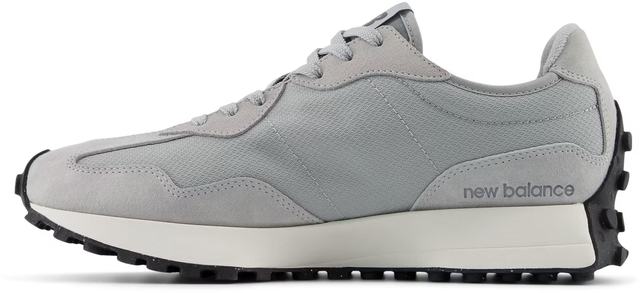 New Balance 327 Raincloud Grey Suede