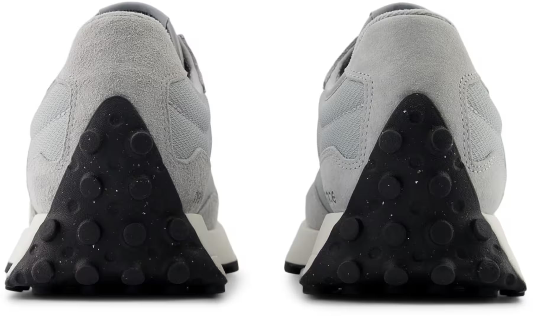 New Balance 327 Raincloud Grey Suede