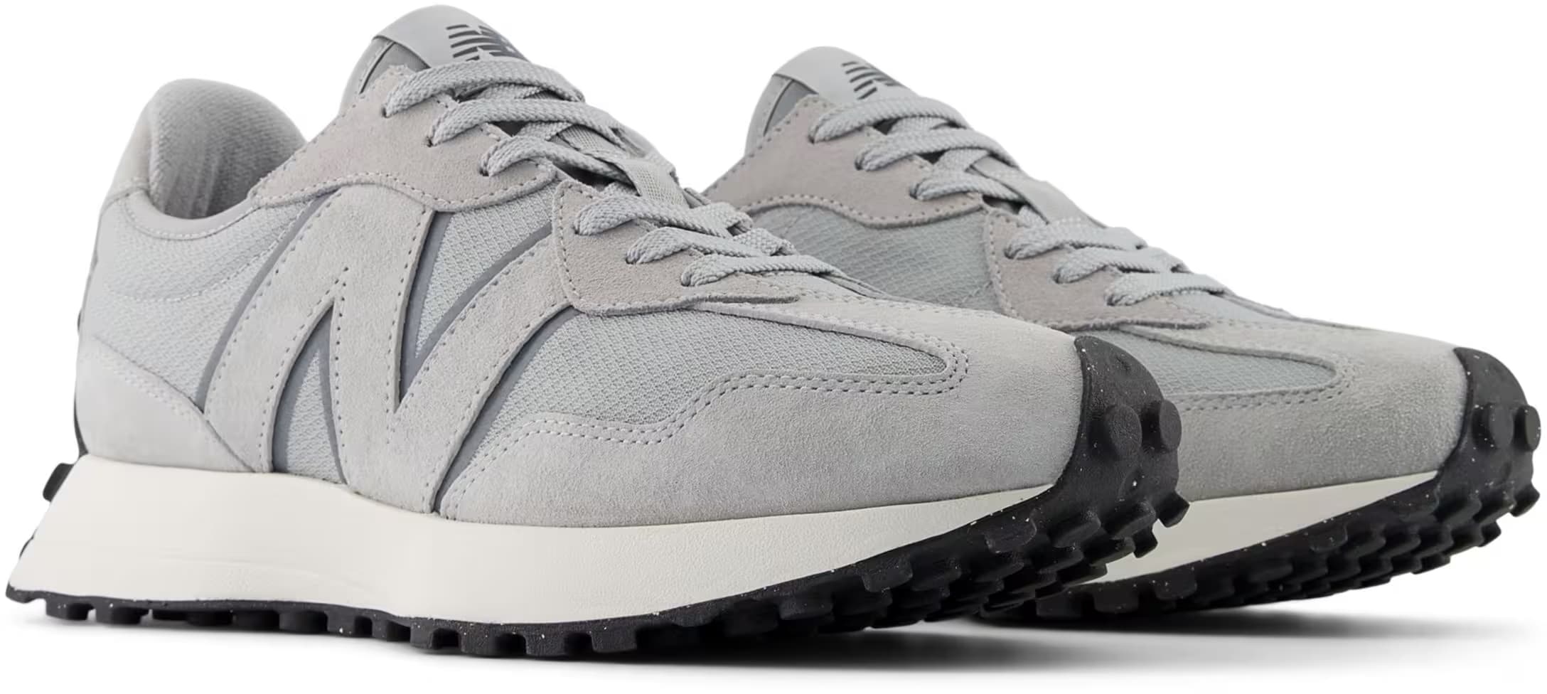 New Balance 327 Raincloud Grey Suede