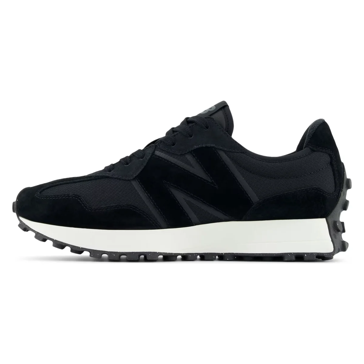 New Balance 327 Phantom Black Suede N