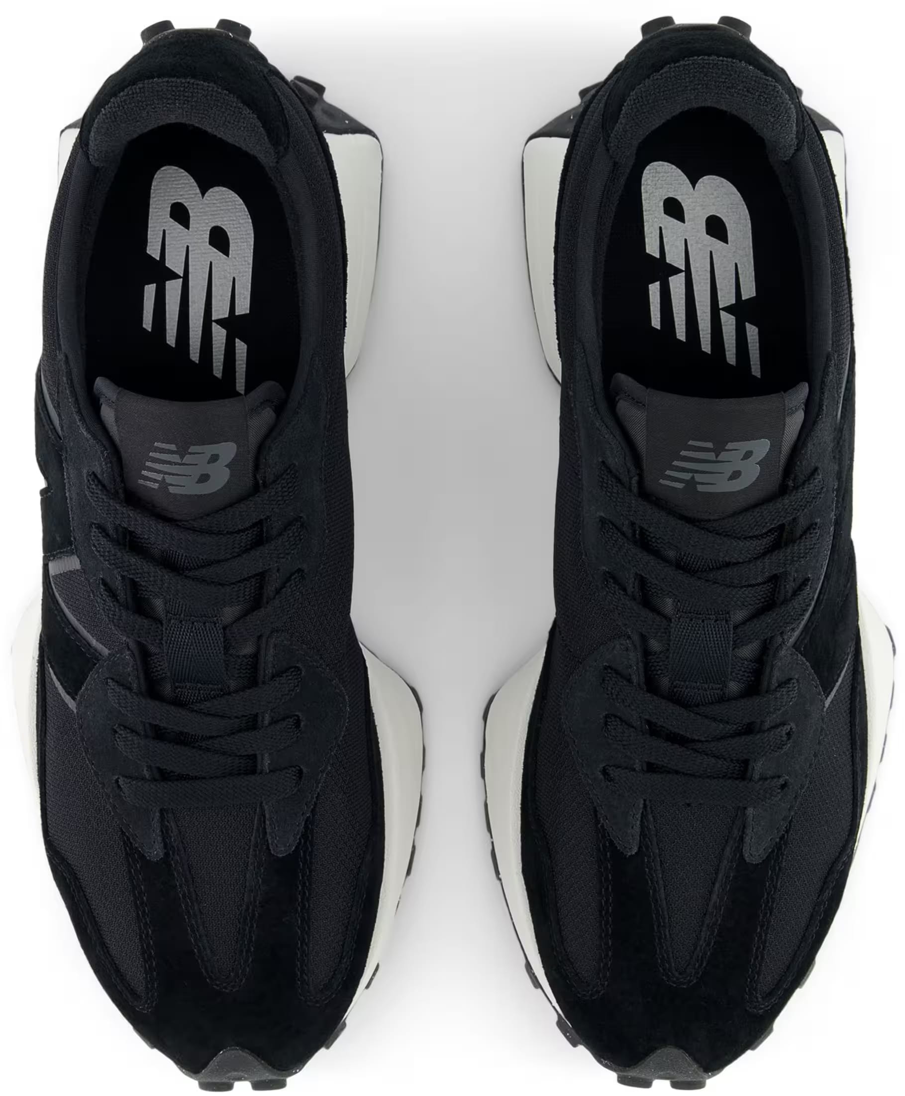 New Balance 327 Phantom Black Suede N