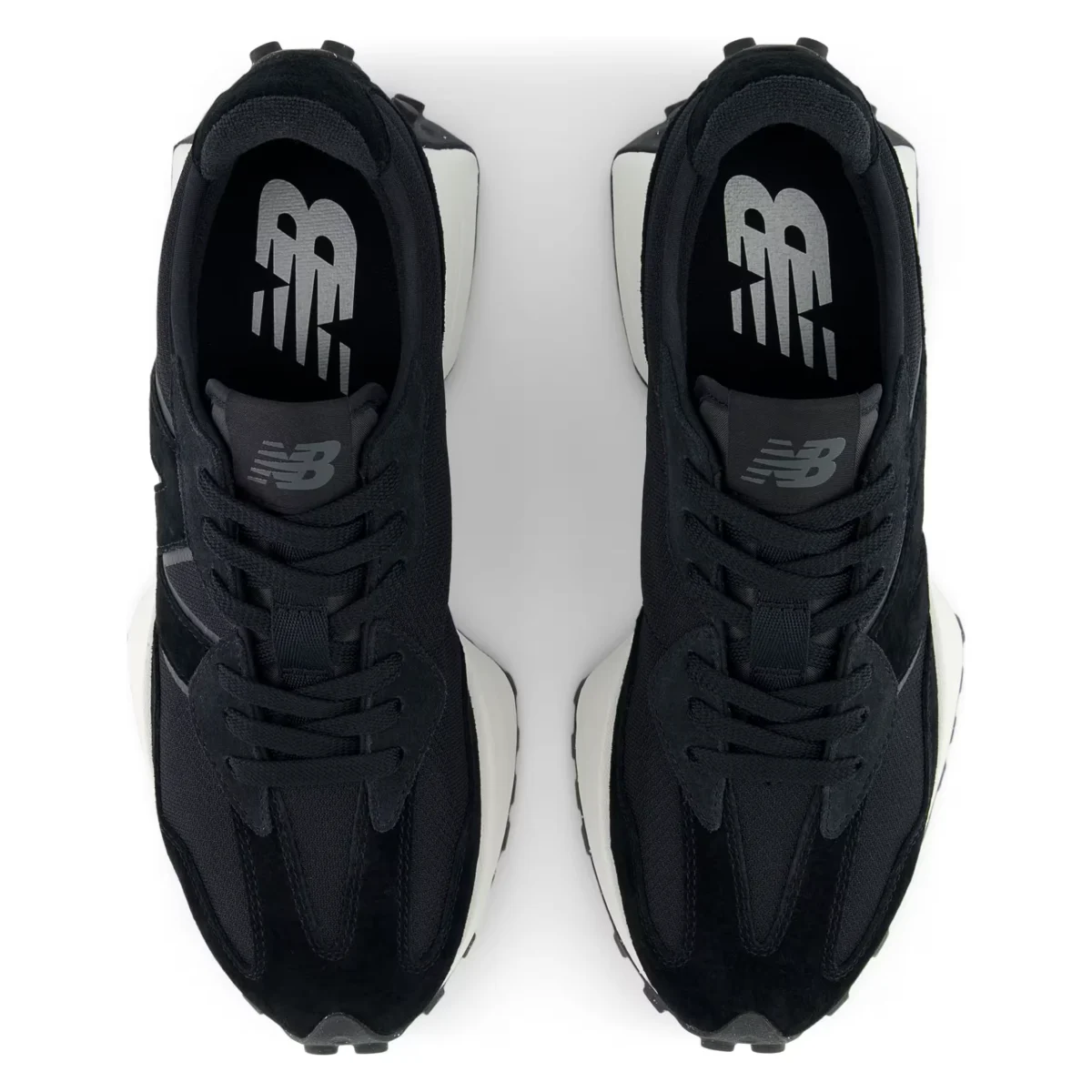 New Balance 327 Phantom Black Suede N