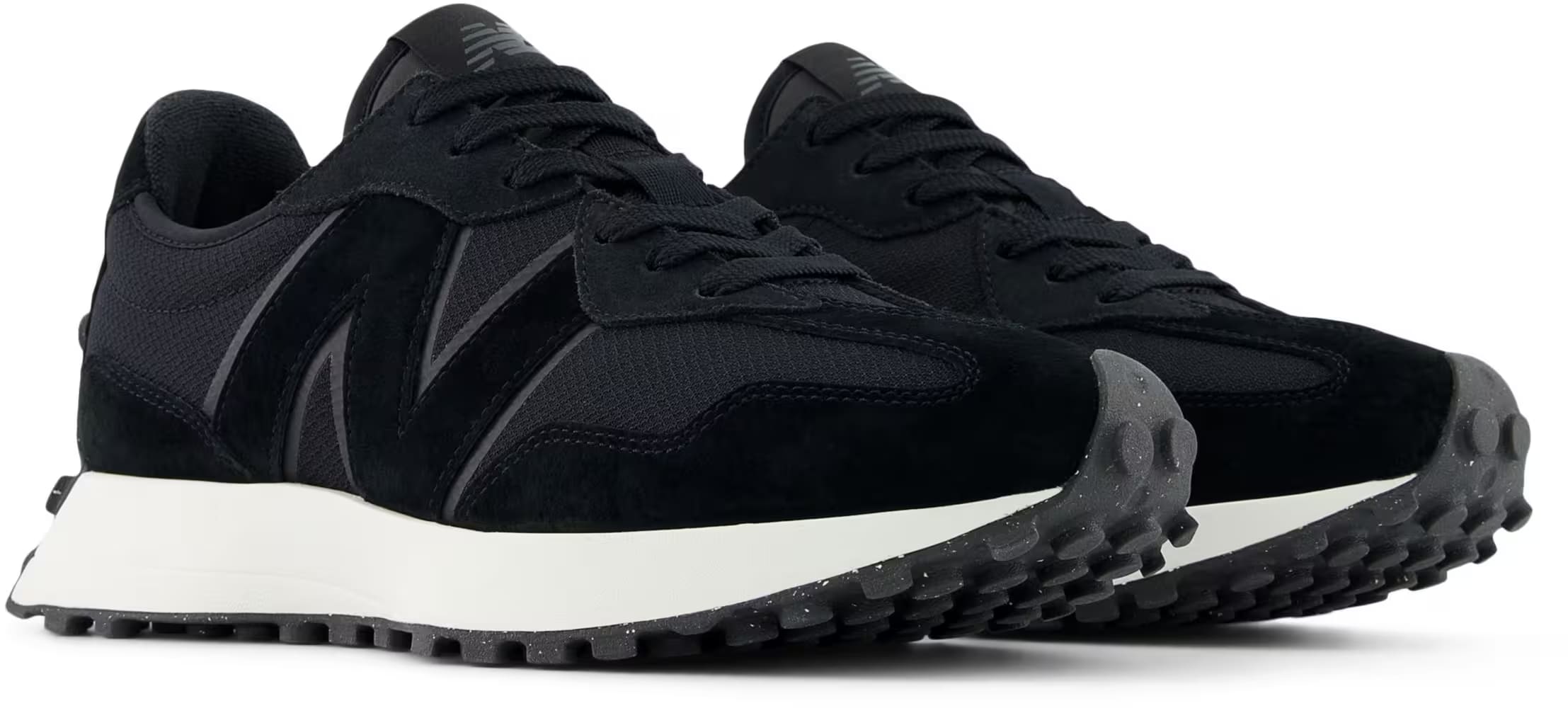 New Balance 327 Phantom Black Suede N