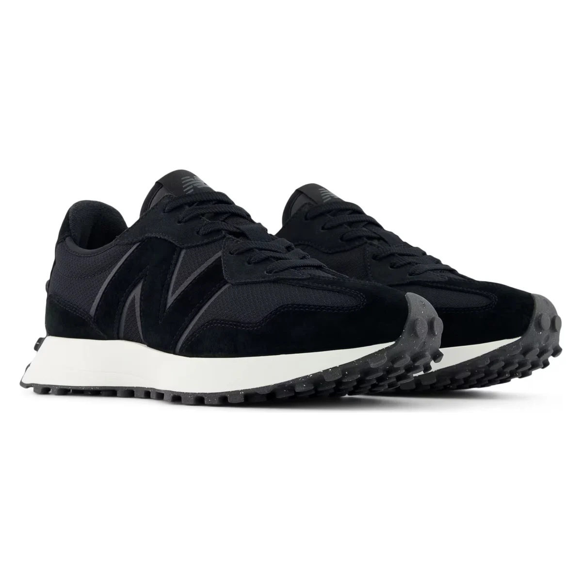 New Balance 327 Phantom Black Suede N
