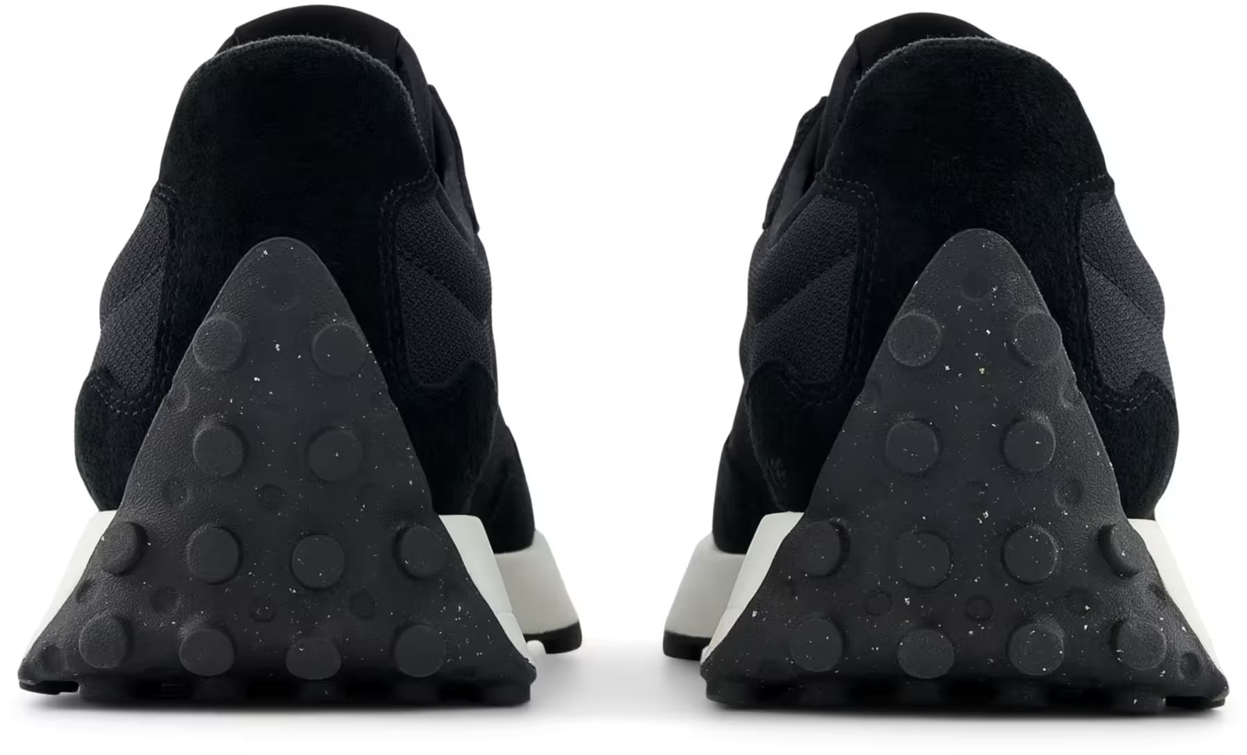 New Balance 327 Phantom Black Suede N