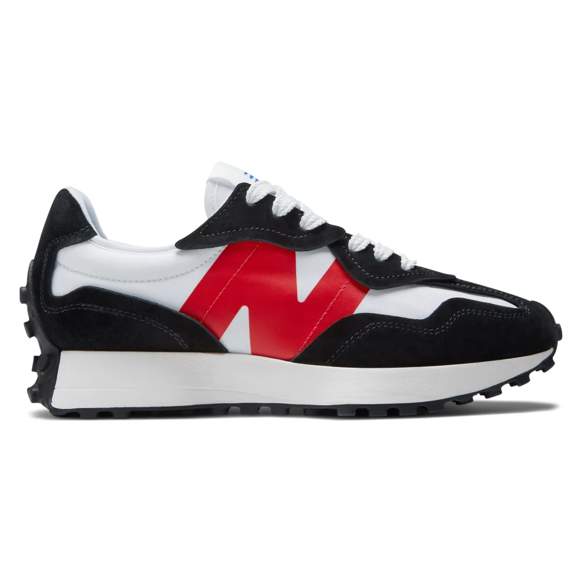 New Balance 327 White True Red