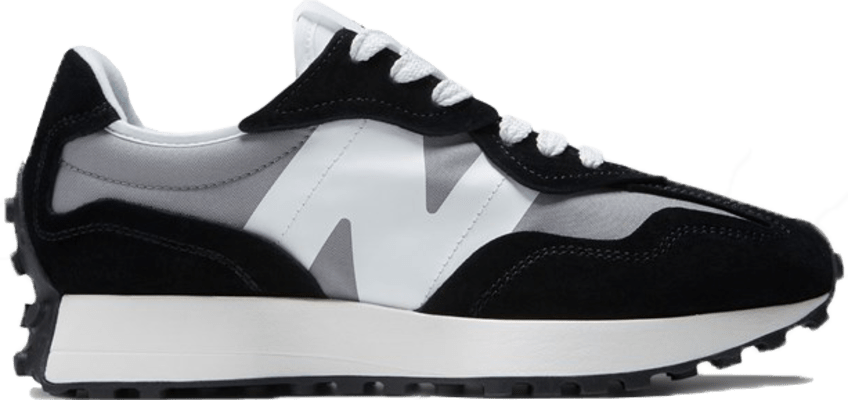 New balance deals 327 black grey