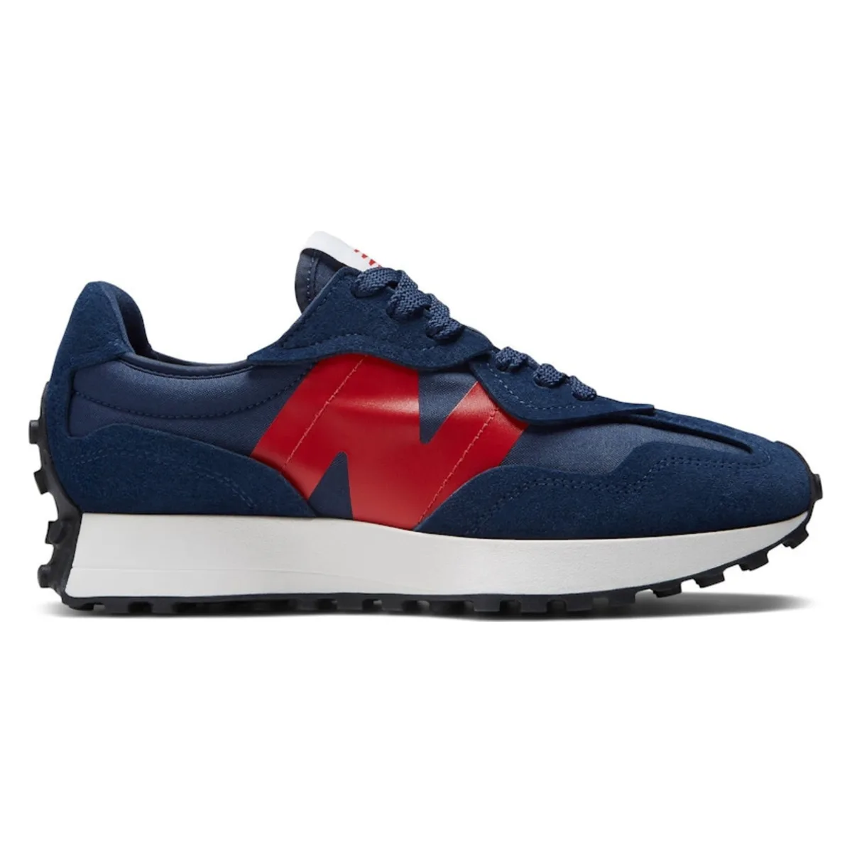 New Balance 327 Navy True Red