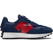 New Balance 327 Navy True Red