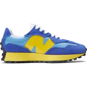 New Balance 327 Warped Essentials Marine Blue Yellow