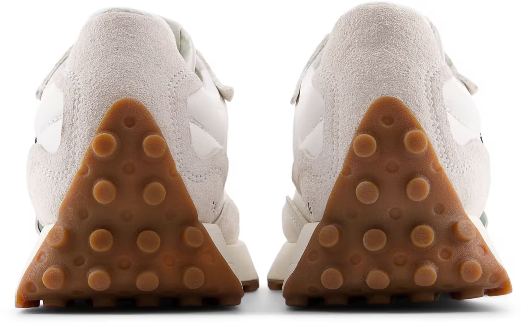 New Balance 327 Linen Dark Alpine Green Gum