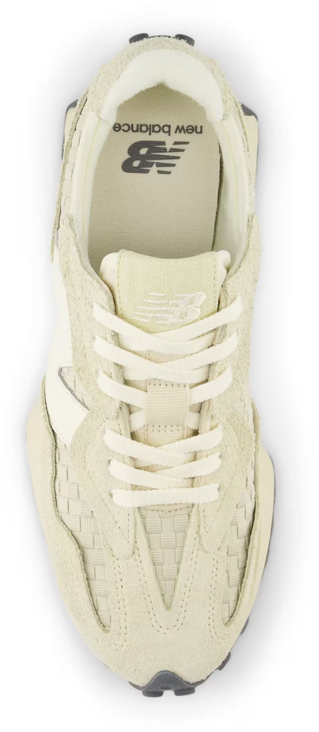 New Balance 327 Woven Pale Moss Sandstone