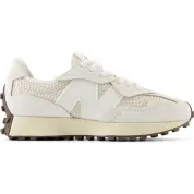 New Balance 327 Cream Brailed