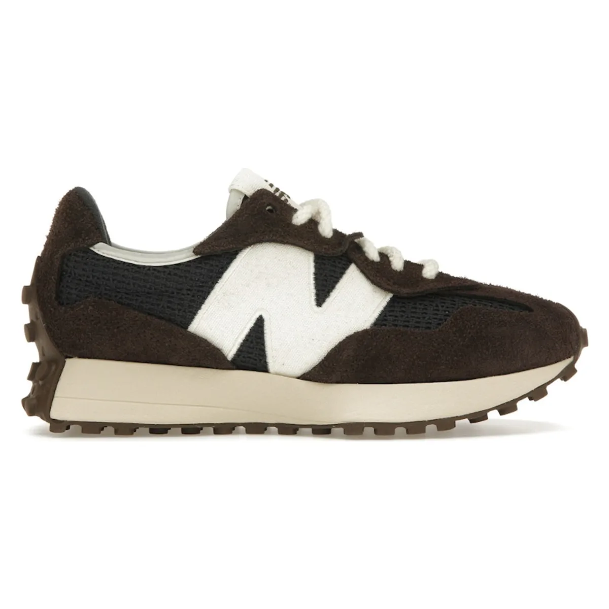New Balance 327 Brown Brailed