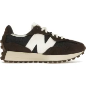New Balance 327 Brown Brailed