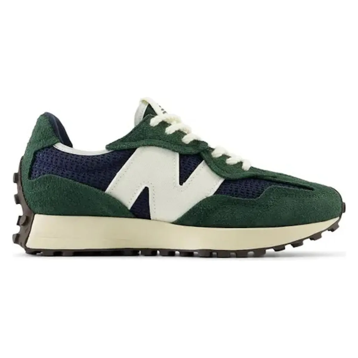 New Balance 327 Green Brailed