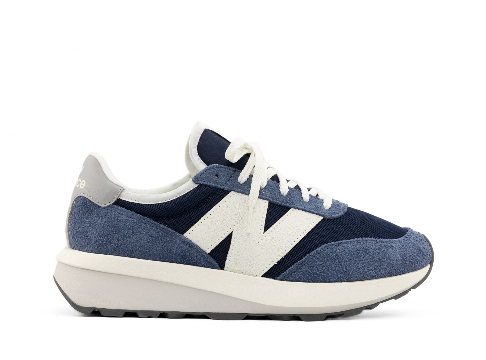 New Balance 370 Navy White