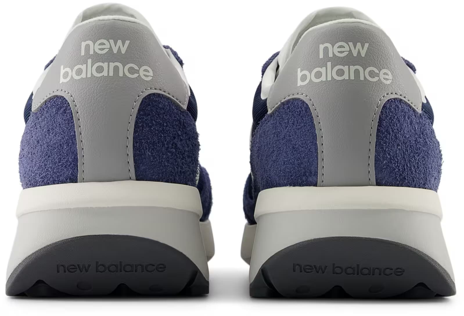 New Balance 370 Navy White